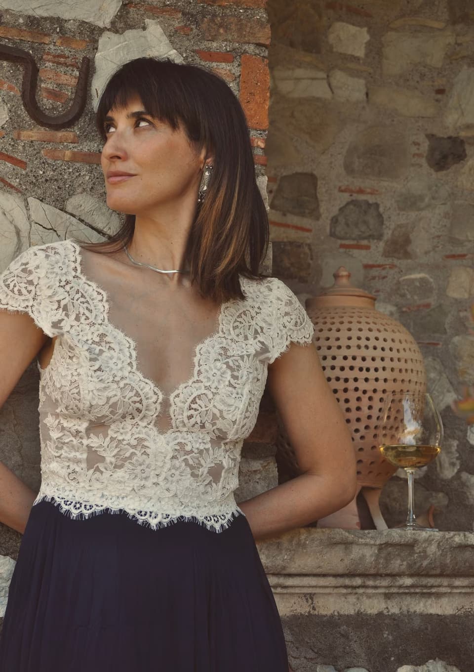 Silvia Rizzo in Sicily